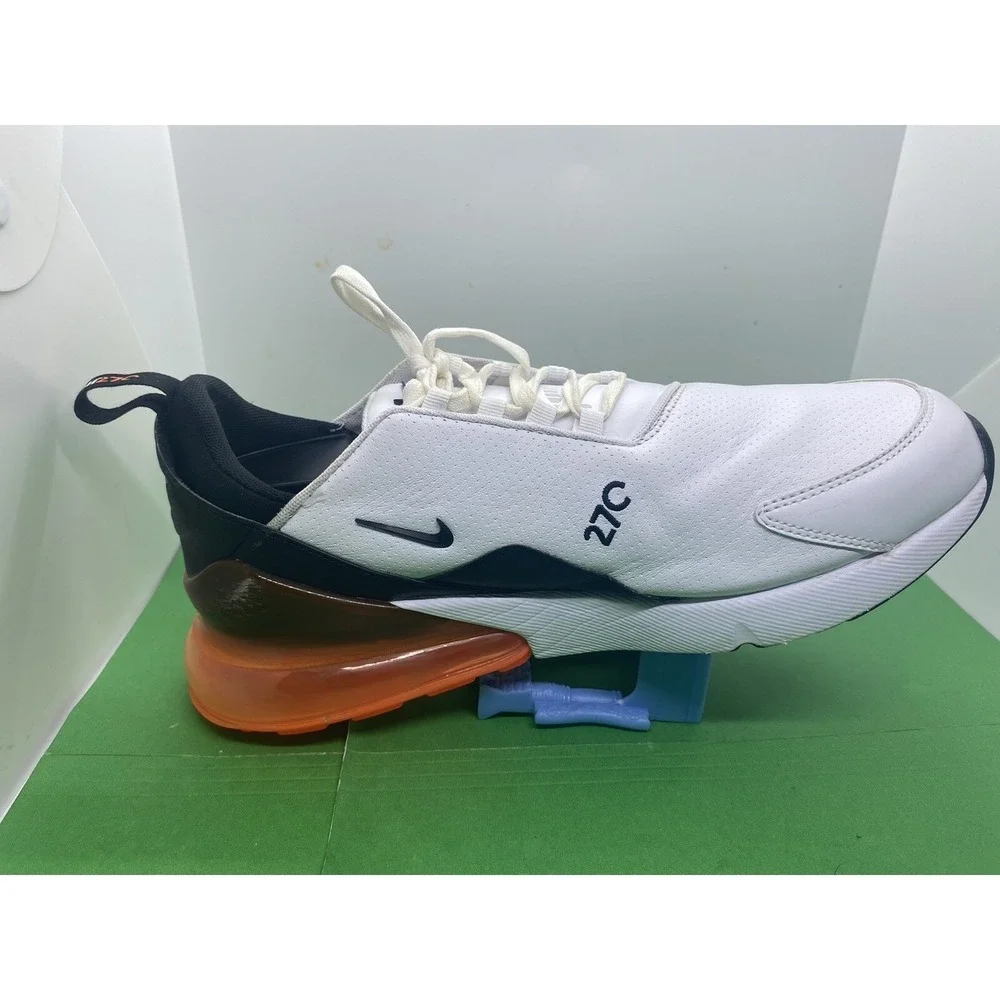 Nike Air Max 270 Premium Hyper Crimson 2018 White Black BQ6171-100 Mens 10.5